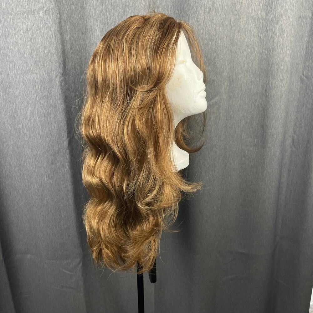 Sensationnel Wavy Blonde Lace Front Edge Hair Wig